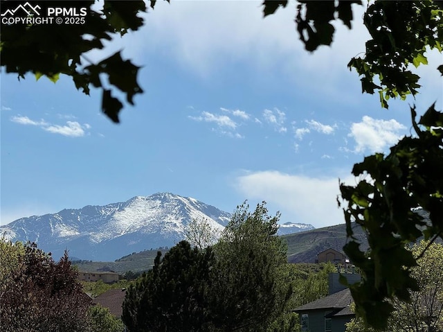 1660 Maitland Ct, Colorado Springs, CO 80919 - view of mountain backdrop