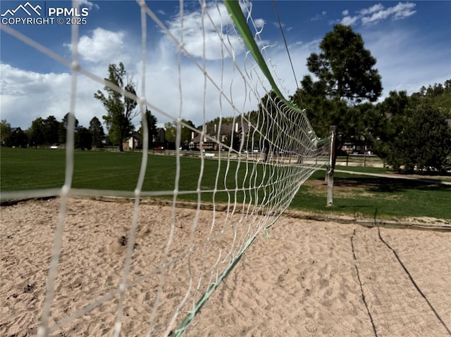 1660 Maitland Ct, Colorado Springs, CO 80919 - surrounding community with volleyball court and an area for soccer