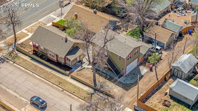 444 N Spruce St, Colorado Springs, CO 80905 - aerial view of property and surrounding area