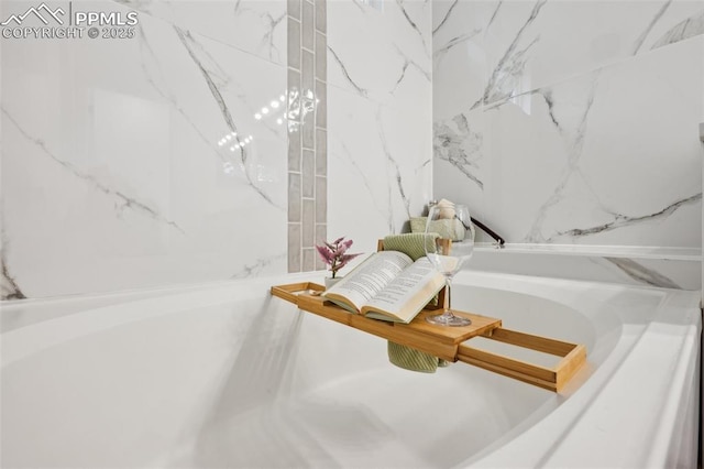 4530 Star Ridge Dr, Colorado Springs, CO 80916 - bathroom view of a tub to relax in
