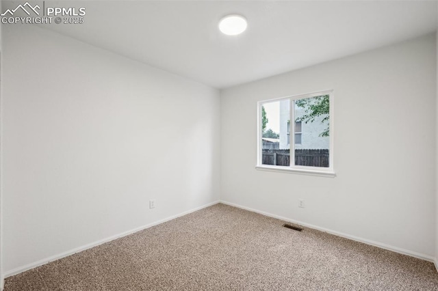 4530 Star Ridge Dr, Colorado Springs, CO 80916 - spare room with carpet and baseboards