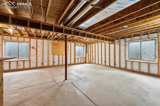 4530 Star Ridge Dr, Colorado Springs, CO 80916 - view of below grade area