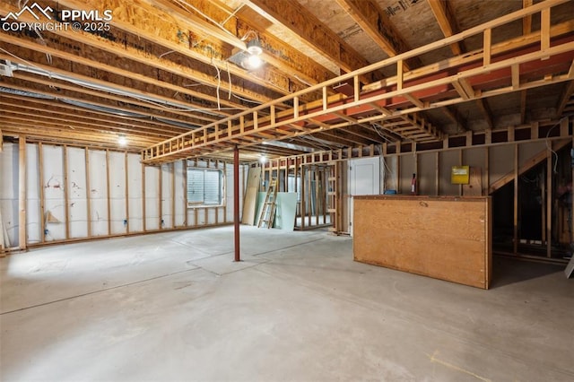 4530 Star Ridge Dr, Colorado Springs, CO 80916 - view of basement