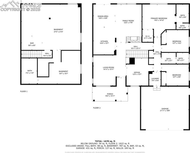 4530 Star Ridge Dr, Colorado Springs, CO 80916 - home floor plan