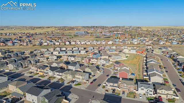 10881 Traders Pkwy, Fountain, CO 80817 - aerial view of property's location with nearby suburban area