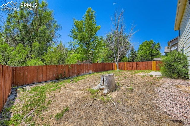 851 Legend Oak Dr, Fountain, CO 80817 - view of fenced backyard