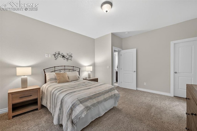 9661 Fresh Air Dr, Colorado Springs, CO 80924 - carpeted bedroom with baseboards