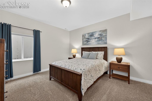 9661 Fresh Air Dr, Colorado Springs, CO 80924 - carpeted bedroom with baseboards