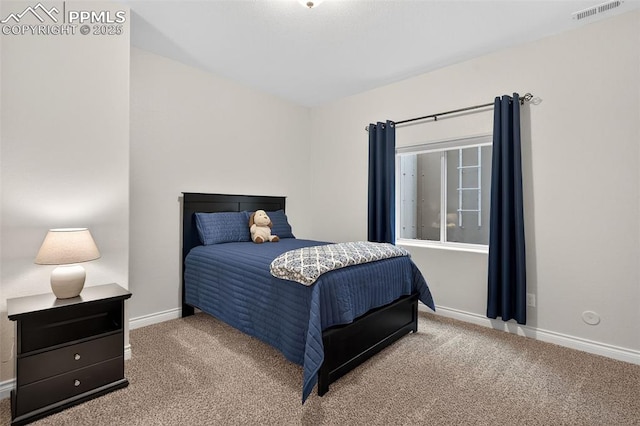 9661 Fresh Air Dr, Colorado Springs, CO 80924 - carpeted bedroom featuring baseboards