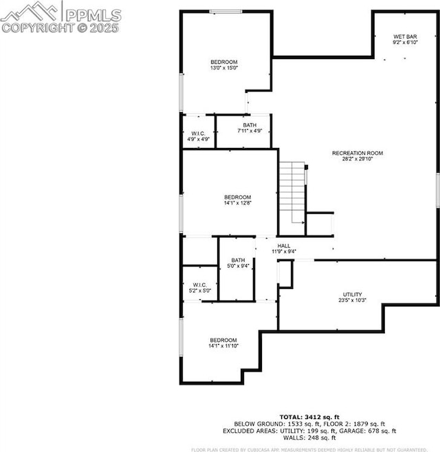 9661 Fresh Air Dr, Colorado Springs, CO 80924 - home floor plan