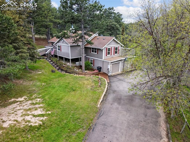 7475 Chirgiton Rd, Colorado Springs, CO 80908 - view from above of property