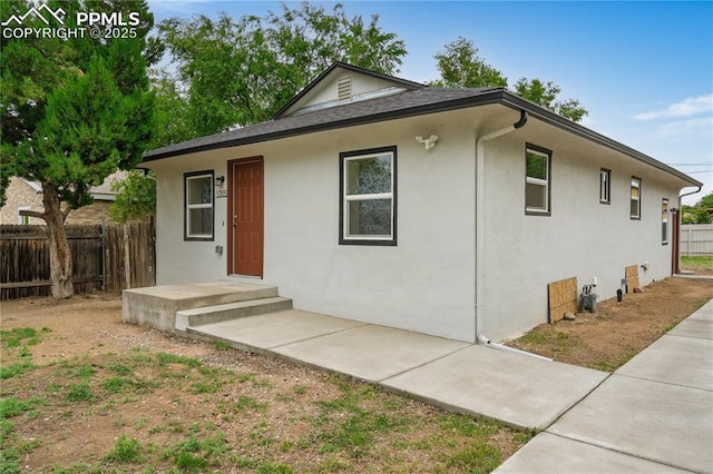 1205 Catalpa St, Pueblo, CO 81001 - view of front of home with stucco siding