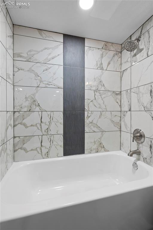 1205 Catalpa St, Pueblo, CO 81001 - bathroom featuring bathtub / shower combination