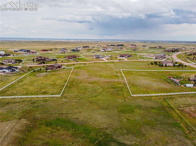 13650 Irish Hunter Trl, Elbert, CO 80106 - aerial overview of property's location with property parcel outlined