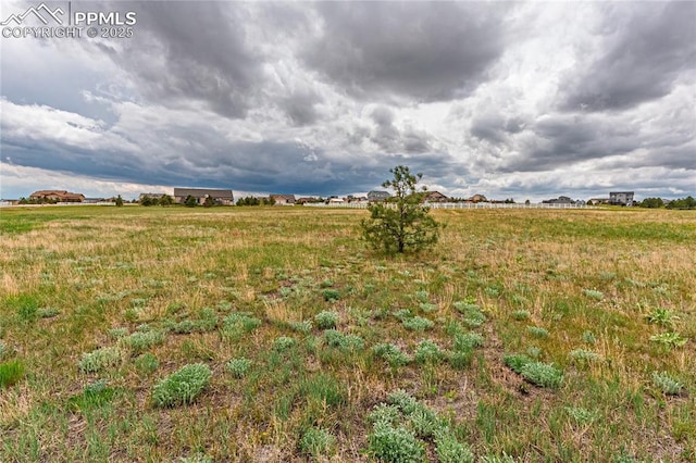 13650 Irish Hunter Trl, Elbert, CO 80106 - view of yard with a view of countryside