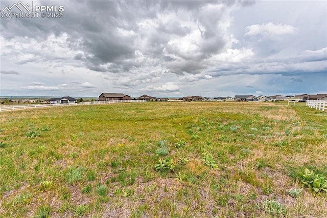 13650 Irish Hunter Trl, Elbert, CO 80106 - view of yard