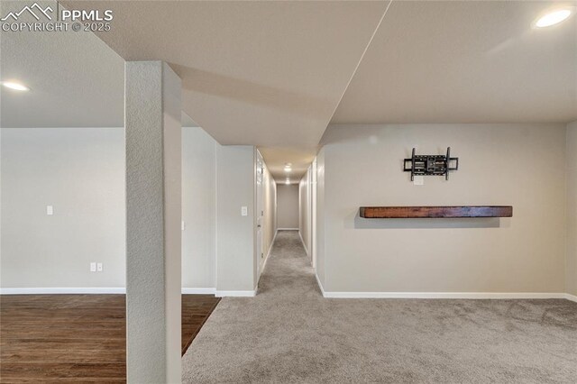 12213 Crystal Downs Rd, Peyton, CO 80831 - empty room featuring baseboards, carpet floors, and recessed lighting