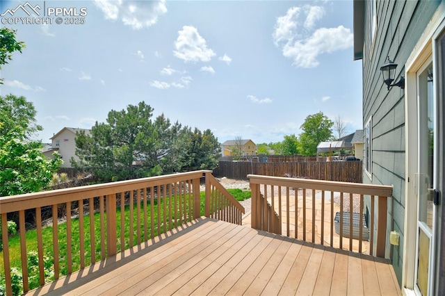 12213 Crystal Downs Rd, Peyton, CO 80831 - view of deck