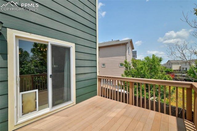 12213 Crystal Downs Rd, Peyton, CO 80831 - view of deck