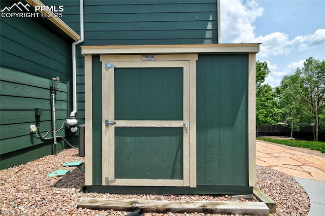 12213 Crystal Downs Rd, Peyton, CO 80831 - view of shed