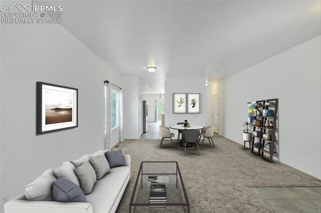 12213 Crystal Downs Rd, Peyton, CO 80831 - living area featuring carpet flooring