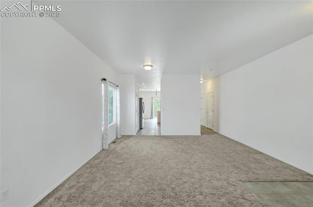 12213 Crystal Downs Rd, Peyton, CO 80831 - unfurnished room with light carpet
