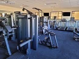 12213 Crystal Downs Rd, Peyton, CO 80831 - view of gym