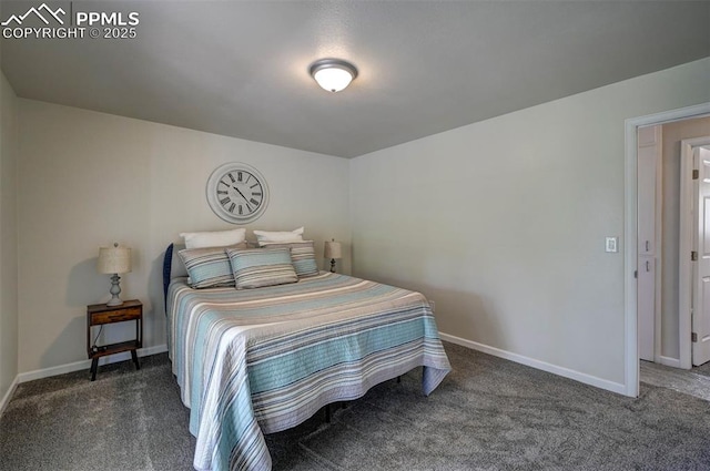 1135 Server Dr, Colorado Springs, CO 80910 - bedroom with carpet floors and baseboards