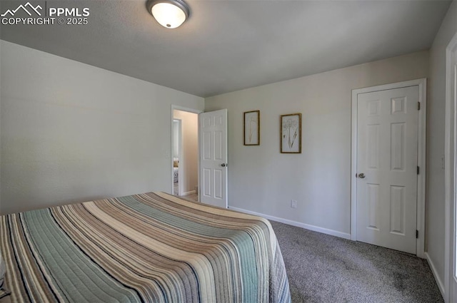1135 Server Dr, Colorado Springs, CO 80910 - carpeted bedroom featuring baseboards