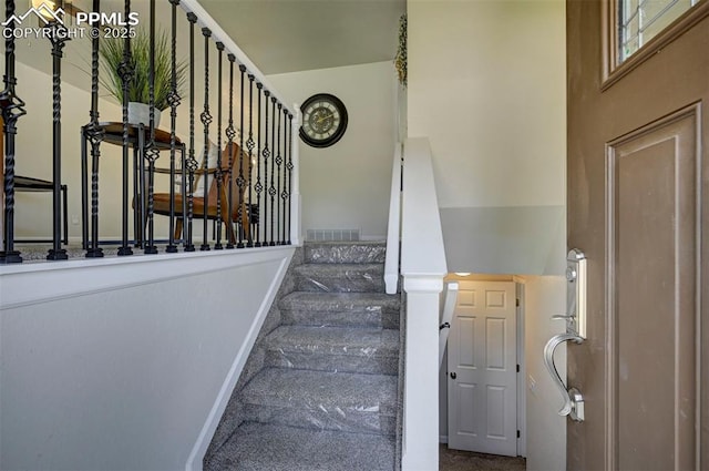 1135 Server Dr, Colorado Springs, CO 80910 - view of staircase