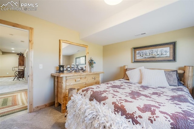 325 Spring Valley Dr, Florissant, CO 80816 - carpeted bedroom with baseboards