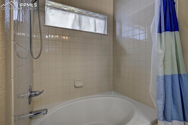 4959 Gami Way, Colorado Springs, CO 80911 - bathroom with shower / bath combination with curtain