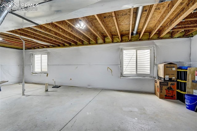 4959 Gami Way, Colorado Springs, CO 80911 - view of below grade area
