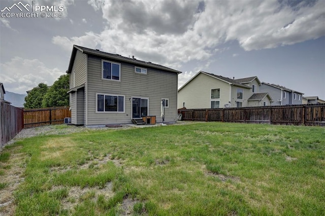 4959 Gami Way, Colorado Springs, CO 80911 - rear view of property featuring entry steps