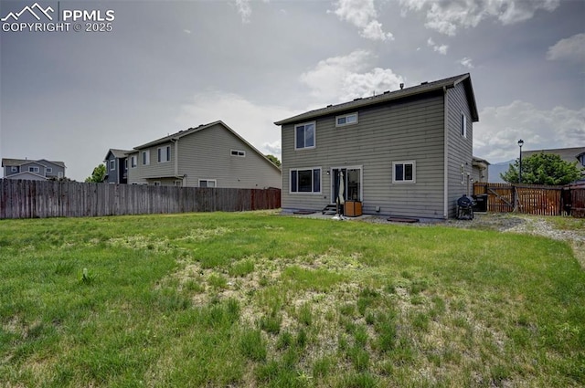 4959 Gami Way, Colorado Springs, CO 80911 - view of back of house