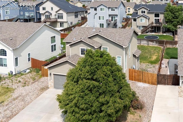 4959 Gami Way, Colorado Springs, CO 80911 - aerial view of residential area