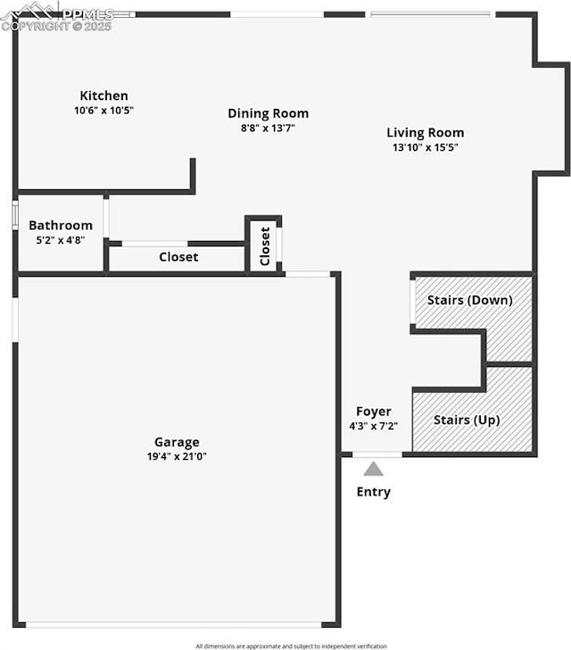 4959 Gami Way, Colorado Springs, CO 80911 - room layout