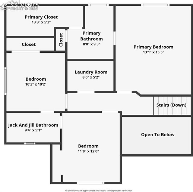4959 Gami Way, Colorado Springs, CO 80911 - property floor plan