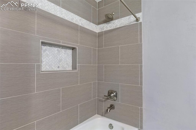 4623 Ranch Cir, Colorado Springs, CO 80918 - full bath with shower / bathtub combination