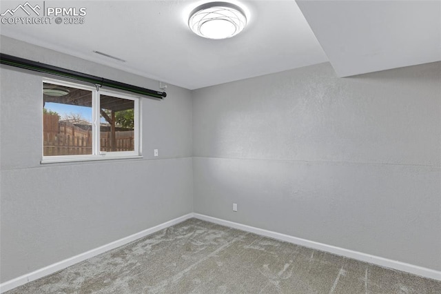 4623 Ranch Cir, Colorado Springs, CO 80918 - carpeted empty room with baseboards