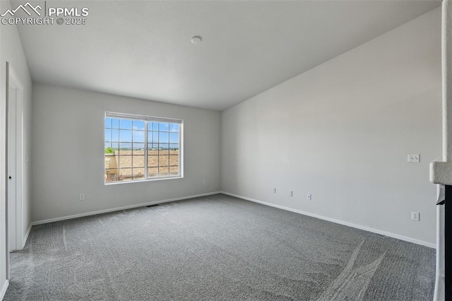 688 Bosque Vista Pt, Colorado Springs, CO 80916 - carpeted empty room with baseboards
