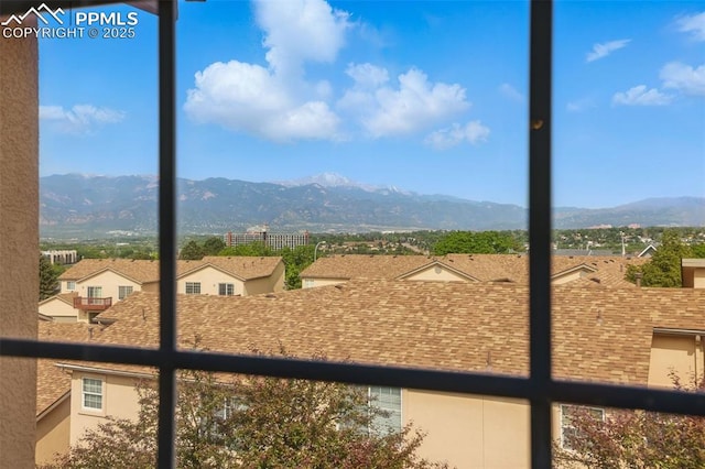 688 Bosque Vista Pt, Colorado Springs, CO 80916 - view of mountain background