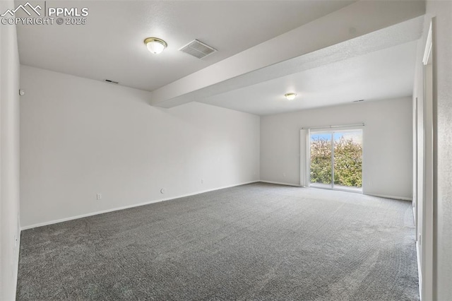 688 Bosque Vista Pt, Colorado Springs, CO 80916 - empty room with carpet flooring and baseboards