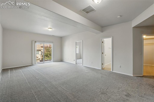 688 Bosque Vista Pt, Colorado Springs, CO 80916 - carpeted spare room with baseboards and a smoke detector
