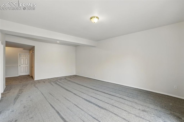 688 Bosque Vista Pt, Colorado Springs, CO 80916 - carpeted empty room featuring baseboards