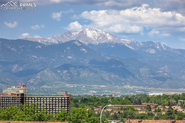 688 Bosque Vista Pt, Colorado Springs, CO 80916 - view of mountain backdrop