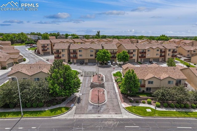 688 Bosque Vista Pt, Colorado Springs, CO 80916 - aerial perspective of suburban area