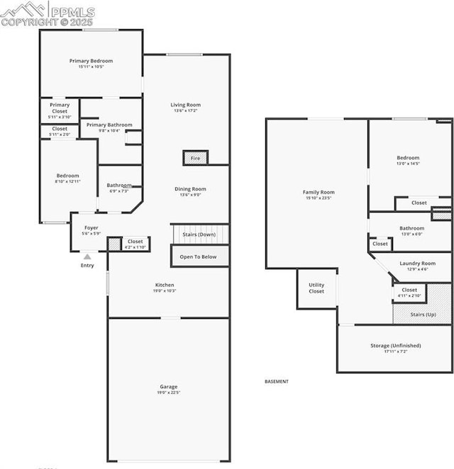 688 Bosque Vista Pt, Colorado Springs, CO 80916 - floor plan / room layout