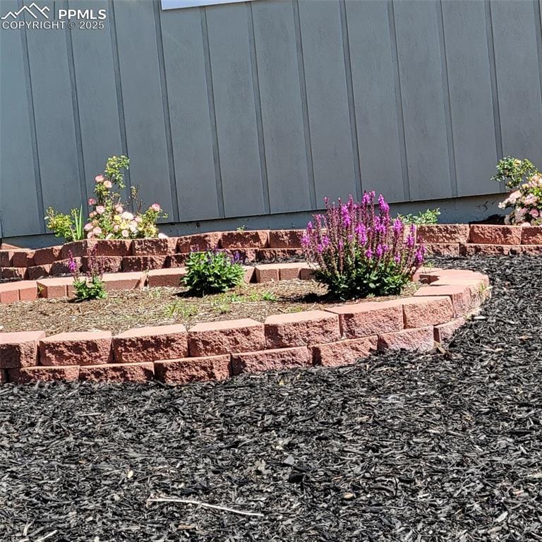 3410 E Bijou St, Colorado Springs, CO 80909 - view of yard
