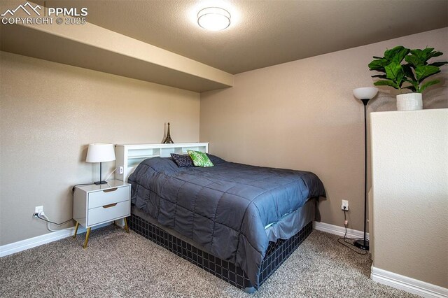 6078 Jorie Rd, Colorado Springs, CO 80927 - bedroom with carpet flooring and baseboards